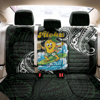Aloha Hawaii Mango Surfing Back Car Seat Cover Polynesian Style