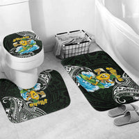 Aloha Hawaii Mango Surfing Bathroom Set Polynesian Style