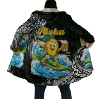 Aloha Hawaii Mango Surfing Cloak Polynesian Style