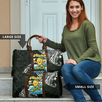 Aloha Hawaii Mango Surfing Travel Bag Polynesian Style