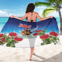 New Zealand Kiwi Christmas Sarong Xmas Vibe