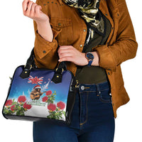 New Zealand Kiwi Christmas Shoulder Handbag Xmas Vibe