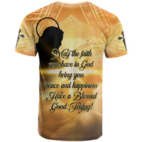 Happy Good Friday T Shirt God Will Bless You LT05 - Polynesian Pride