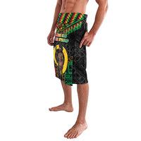 Vanuatu 46th Anniversary Independence Day Lavalava Melanesian Warrior With Sand Drawing Pattern LT05 - Polynesian Pride