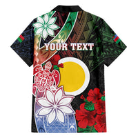 Personalised Vanuatu Shefa Day Hawaiian Shirt Floral Pattern LT05 - Polynesian Pride
