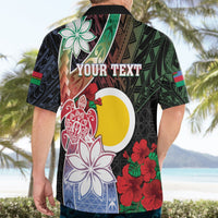 Personalised Vanuatu Shefa Day Hawaiian Shirt Floral Pattern LT05 - Polynesian Pride
