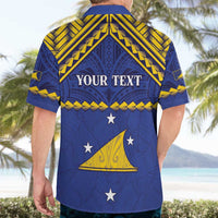 Personalised Tokelau Happy Tokehega Day Hawaiian Shirt Polynesian Tribal Tattoo LT05 - Polynesian Pride