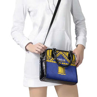 Tokelau Happy Tokehega Day Shoulder Handbag Polynesian Tribal Tattoo