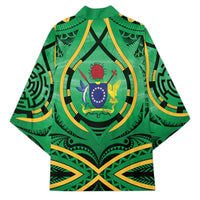 Cook Islands Constitution Day Kimono 60th Anniversary LT05 - Polynesian Pride