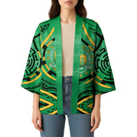 Cook Islands Constitution Day Kimono 60th Anniversary LT05 - Polynesian Pride