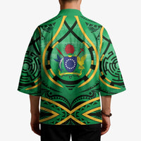 Cook Islands Constitution Day Kimono 60th Anniversary LT05 - Polynesian Pride