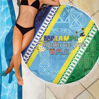 Love Malampa Fiji Day Beach Blanket Together We Grow