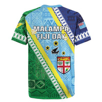 Love Malampa Fiji Day Rugby Jersey Together We Grow