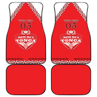 Tonga Mate Maa Rugby Car Mats Go Champions