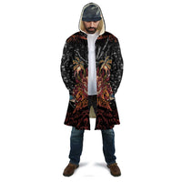 Aloha Halloween Cloak Horror Tiki Heavy Metal Style - Polynesian Pride