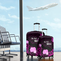 Hawaii Strong Maui Luggage Cover Lahaina Is Not For Sale LT05 - Polynesian Pride