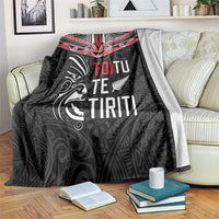 Aotearoa Toitu Te Tiriti Blanket New Zealand Honour The Treaty