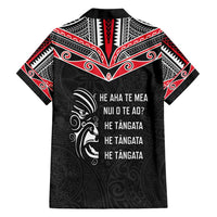 Aotearoa Toitu Te Tiriti Family Matching Long Sleeve Bodycon Dress and Hawaiian Shirt New Zealand Honour The Treaty LT05 - Polynesian Pride