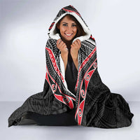 Aotearoa Toitu Te Tiriti Hooded Blanket New Zealand Honour The Treaty LT05 - Polynesian Pride