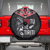 Aotearoa Toitu Te Tiriti Spare Tire Cover New Zealand Honour The Treaty LT05 - Polynesian Pride