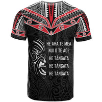 Aotearoa Toitu Te Tiriti T-Shirt - New Zealand Honour The Treaty LT05 - Polynesian Pride