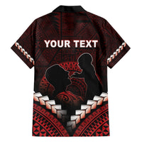 Personalised Tonga Happy Father's Day Hawaiian Shirt Ofa Lahi Atu Dad Polynesian Tribal LT05 - Polynesian Pride