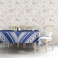 Samoa Happy Father's Day Tablecloth Ou Te Alofa Ia Te Oe Tama Dad Polynesian Tribal