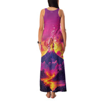 Hawaii Kilauea Volcano Family Matching Tank Maxi Dress and Hawaiian Shirt There Is Pele Goddess Of The Volcano LT05 - Polynesian Pride