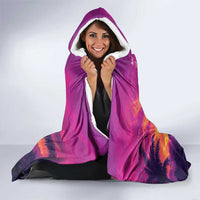 Hawaii Kilauea Volcano Hooded Blanket There Is Pele Goddess Of The Volcano LT05 - Polynesian Pride