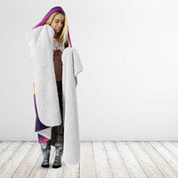 Hawaii Kilauea Volcano Hooded Blanket There Is Pele Goddess Of The Volcano LT05 - Polynesian Pride