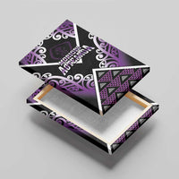 Aotearoa Moriori Canvas Wall Art Maori Pattern New Zealand - Polynesian Pride