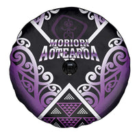 Aotearoa Moriori Spare Tire Cover Maori Pattern New Zealand LT05 - Polynesian Pride