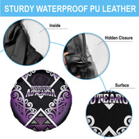 Aotearoa Moriori Spare Tire Cover Maori Pattern New Zealand LT05 - Polynesian Pride