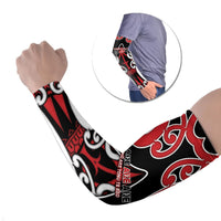 New Zealand Maori Language Week Arm Sleeves Mo Ake Tonu Te Reo