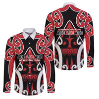 New Zealand Maori Language Week Family Matching Summer Maxi Dress and Hawaiian Shirt Mo Ake Tonu Te Reo