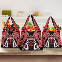 New Zealand Maori Language Week Grocery Bag Mo Ake Tonu Te Reo