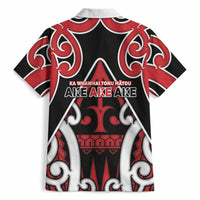 New Zealand Maori Language Week Hawaiian Shirt Mo Ake Tonu Te Reo