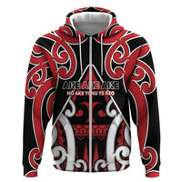 New Zealand Maori Language Week Hoodie Mo Ake Tonu Te Reo
