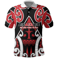 New Zealand Maori Language Week Polo Shirt Mo Ake Tonu Te Reo