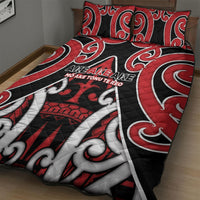 New Zealand Maori Language Week Quilt Bed Set Mo Ake Tonu Te Reo