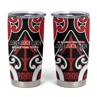 New Zealand Maori Language Week Tumbler Cup Mo Ake Tonu Te Reo