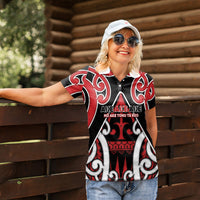New Zealand Maori Language Week Women Polo Shirt Mo Ake Tonu Te Reo