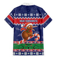New Zealand Christmas Family Matching Mermaid Dress and Hawaiian Shirt Kiwi-sh You A Merry Christmas LT05 - Polynesian Pride