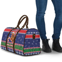 New Zealand Christmas Travel Bag Kiwi-sh You A Merry Christmas - Polynesian Pride