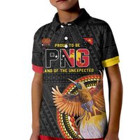 Papua New Guinea Tok Pisin Wik Kid Polo Shirt Land Of The Unexpected