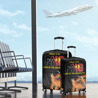 Papua New Guinea Tok Pisin Wik Luggage Cover Land Of The Unexpected