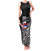 Hawaii November 28th Is My Independence Day Family Matching Tank Maxi Dress and Hawaiian Shirt