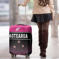 New Zealand Women Cricket Luggage Cover Pink Simple Style