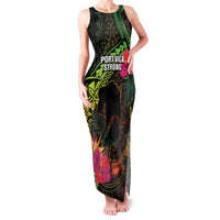 Vanuatu Family Matching Tank Maxi Dress and Hawaiian Shirt Be Strong Pray For Port Vila