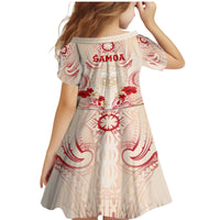 Siva Samoa Family Matching Mermaid Dress and Hawaiian Shirt Samoan Taupou With Polynesian Pattern LT05 - Polynesian Pride